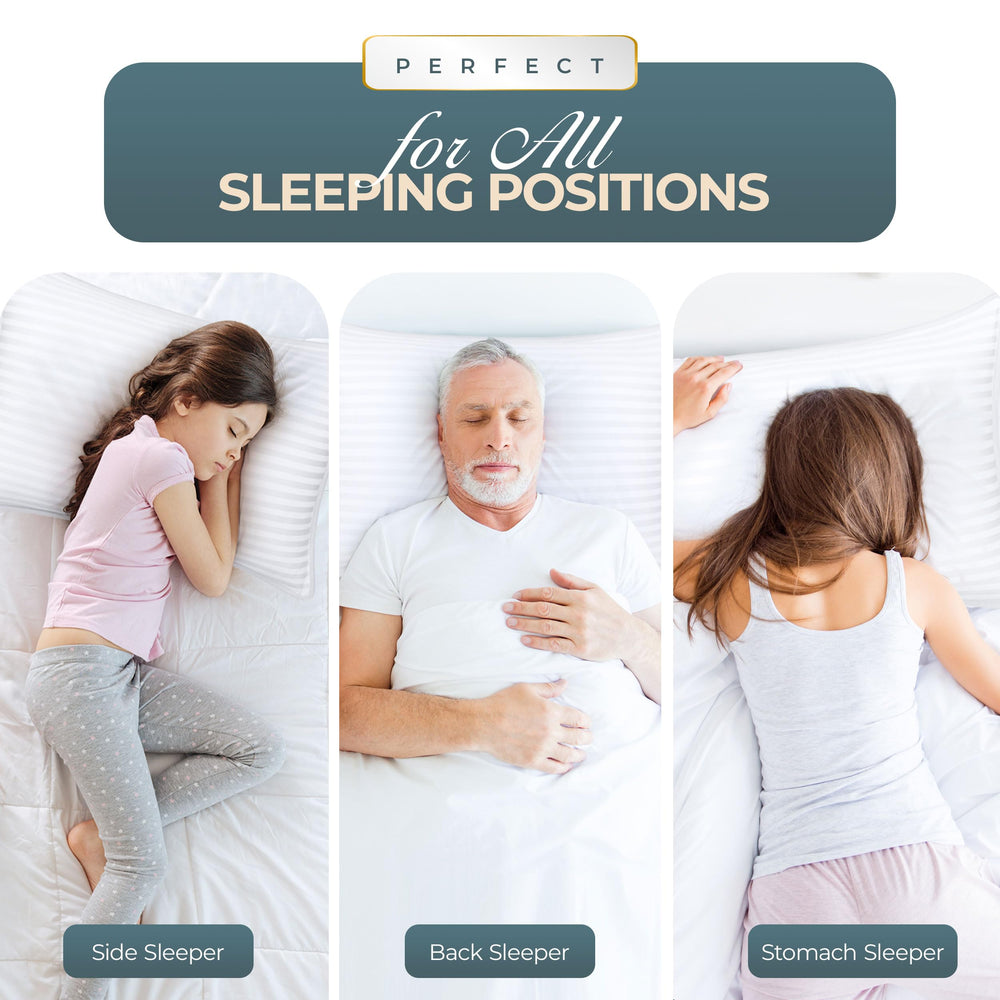 Utopia Bedding soft breathable cover texture highlights airflow and cool comfort