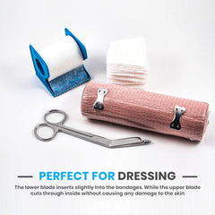 Utopia Care Bandage Scissors ice-tempered stainless steel for durable lightweight performance