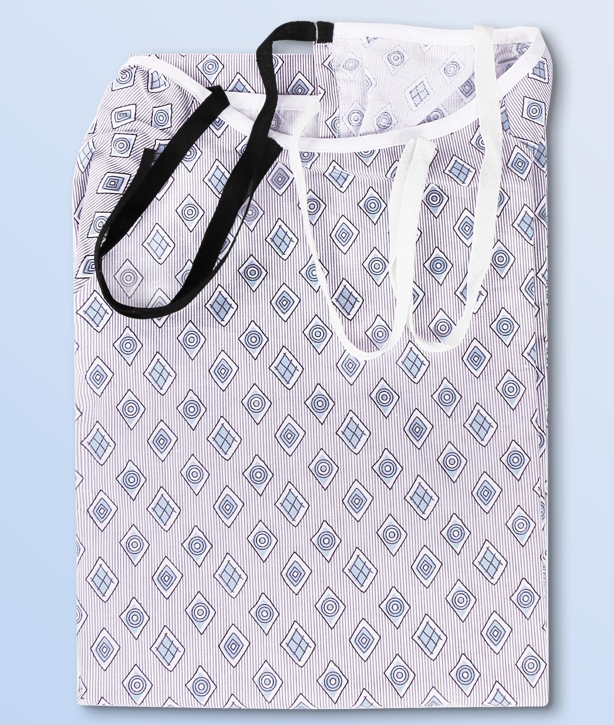 Machine washable and bleach-safe Utopia Care gown simplifies care.