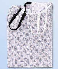 Machine washable and bleach-safe Utopia Care gown simplifies care.