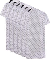Utopia Care unisex hospital gown with back tie and long length for full coverage.