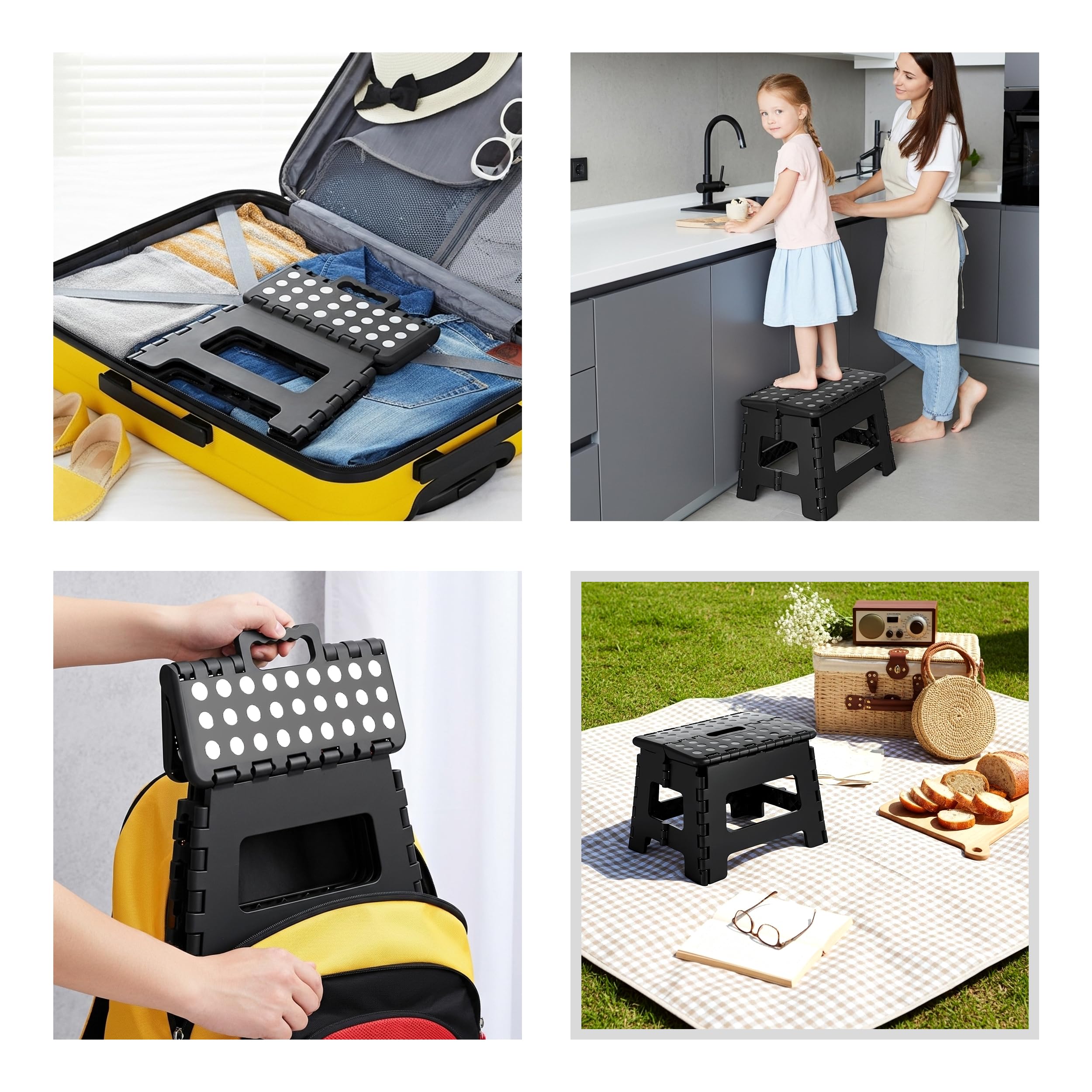 Utopia Home rounded edges reduce snag during daily tasks.