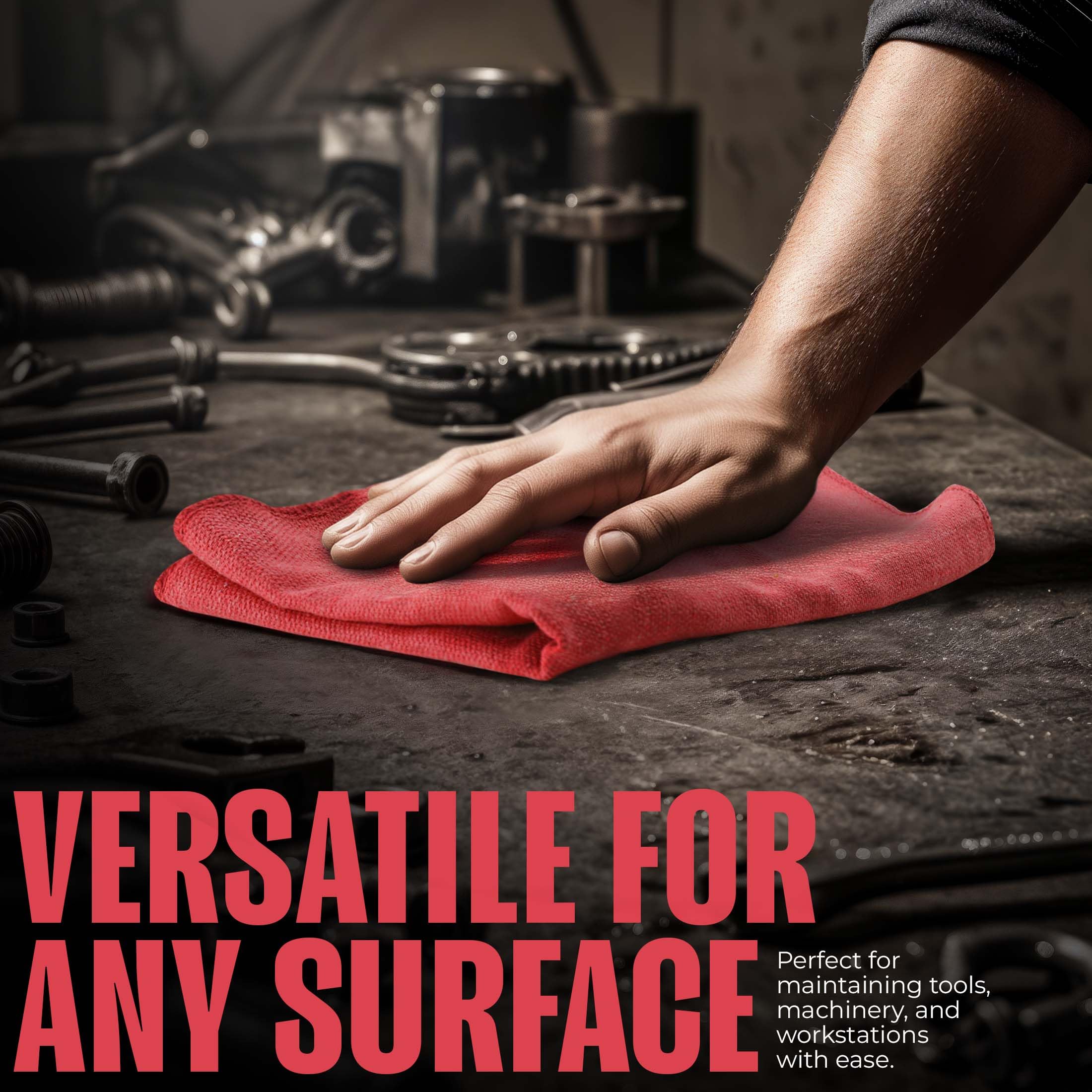 Utopia Towels protect dashboards and painted finishes without scratching.
