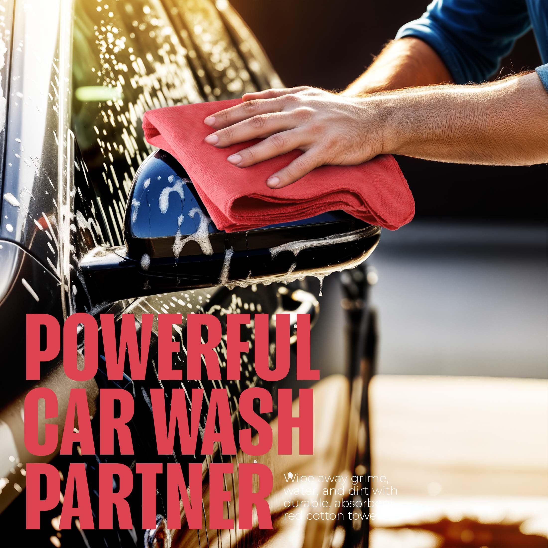 Utopia Towels ideal for garage workbenches and workshop tasks with reliable absorbency.