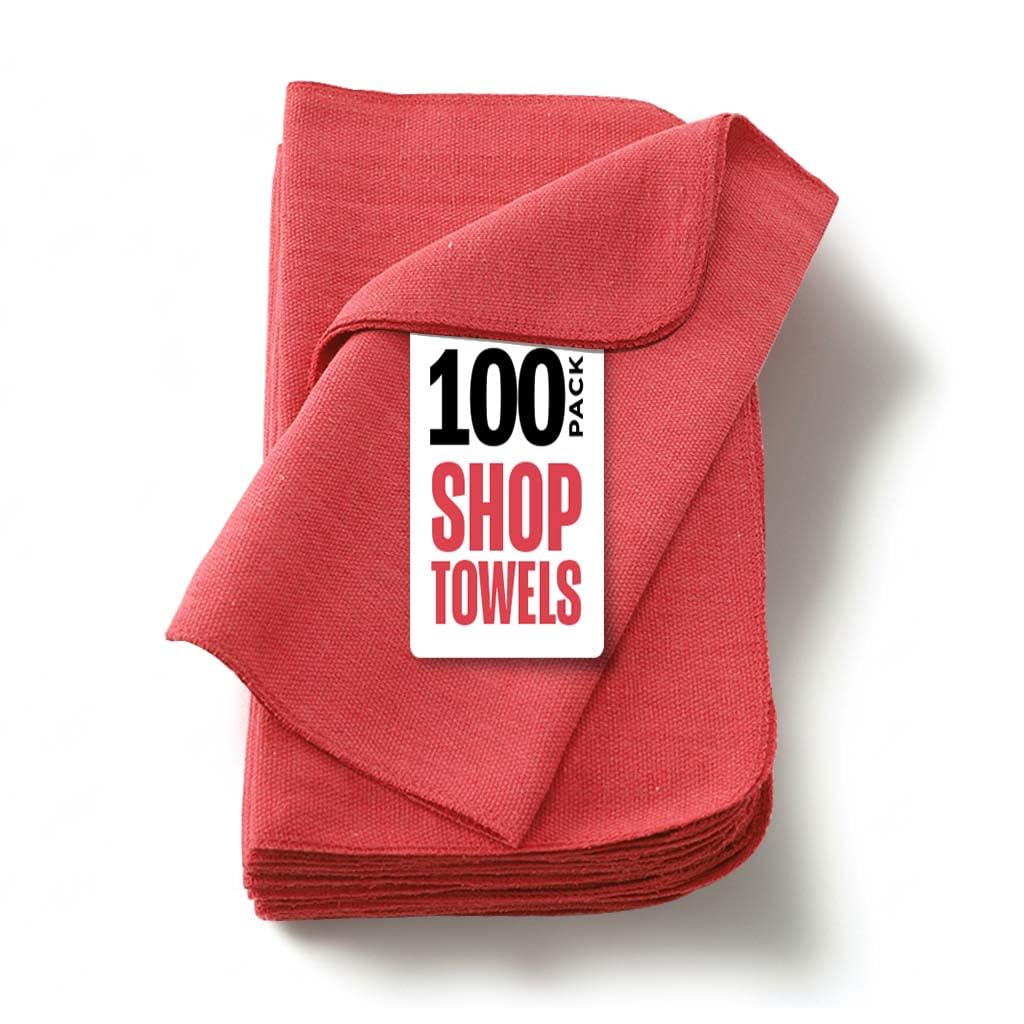 Utopia Towels stay soft and color-consistent after washing for home and shop use.
