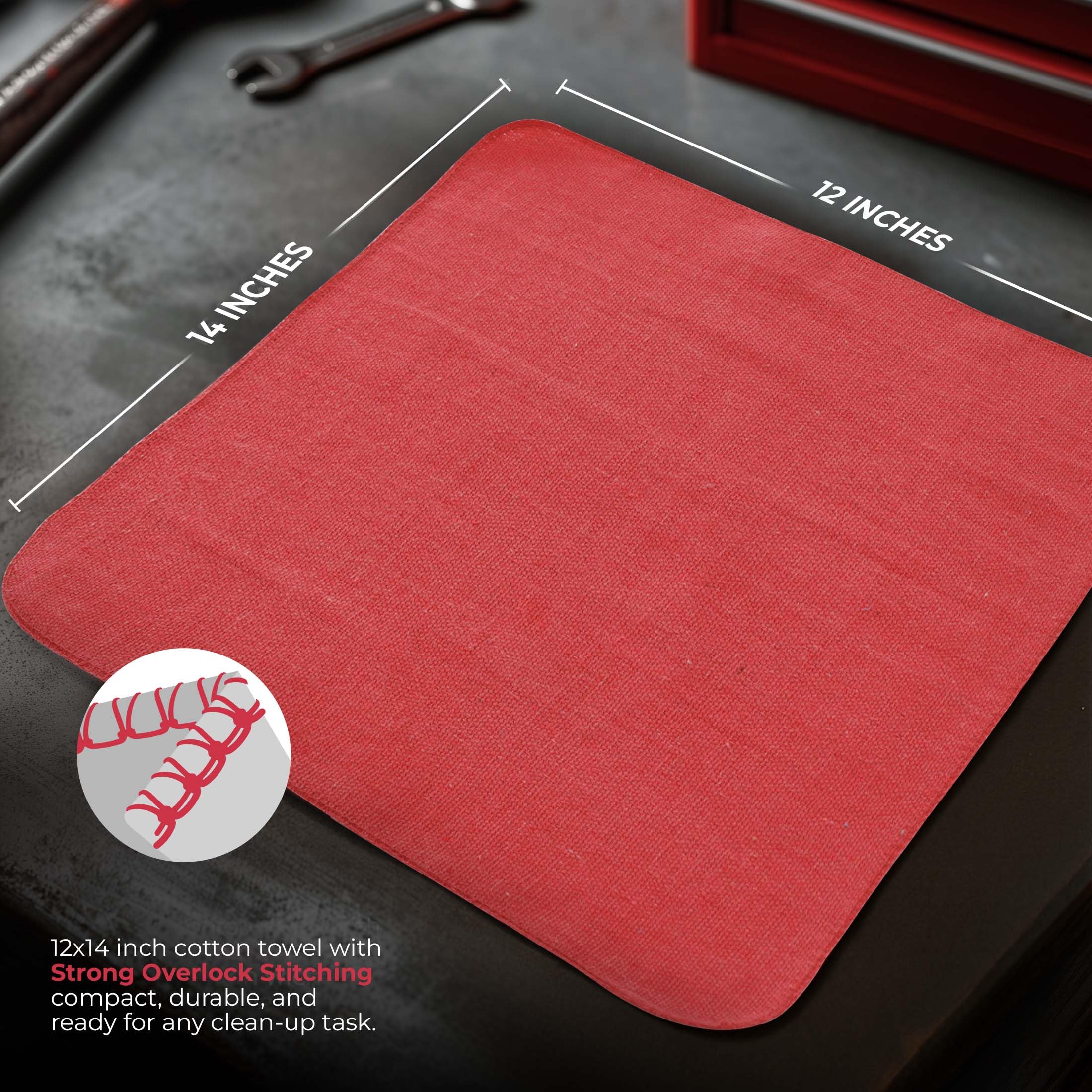 Utopia Towels soft cotton detail towel for delicate car interiors and glass surfaces.