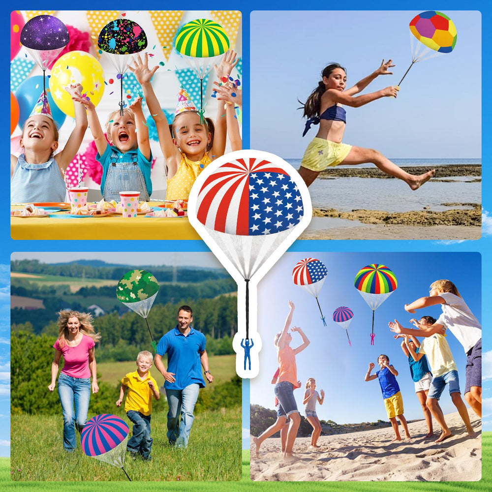 utosday Parachute Toy graffiti pattern for vibrant team games