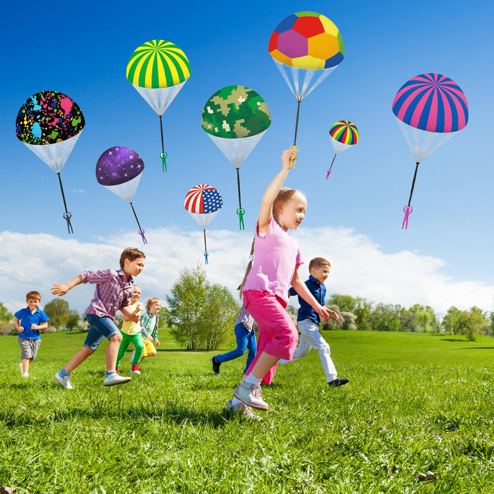 utosday Parachute Toy pattern collection highlighting versatile designs