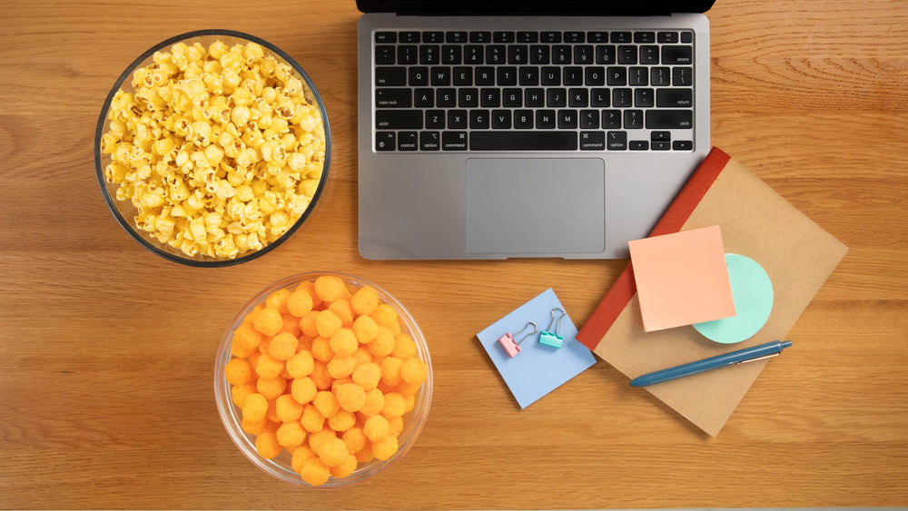 Utz Cheese Balls Barrel classic snack with a crisp, light texture.