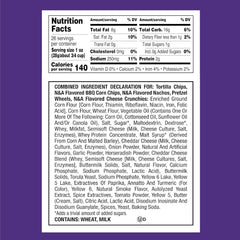 Utz Party Mix Barrel contents display a colorful mix for shared snacking