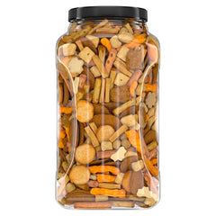 Utz Pub Mix oriental rice crackers, light texture for snacking