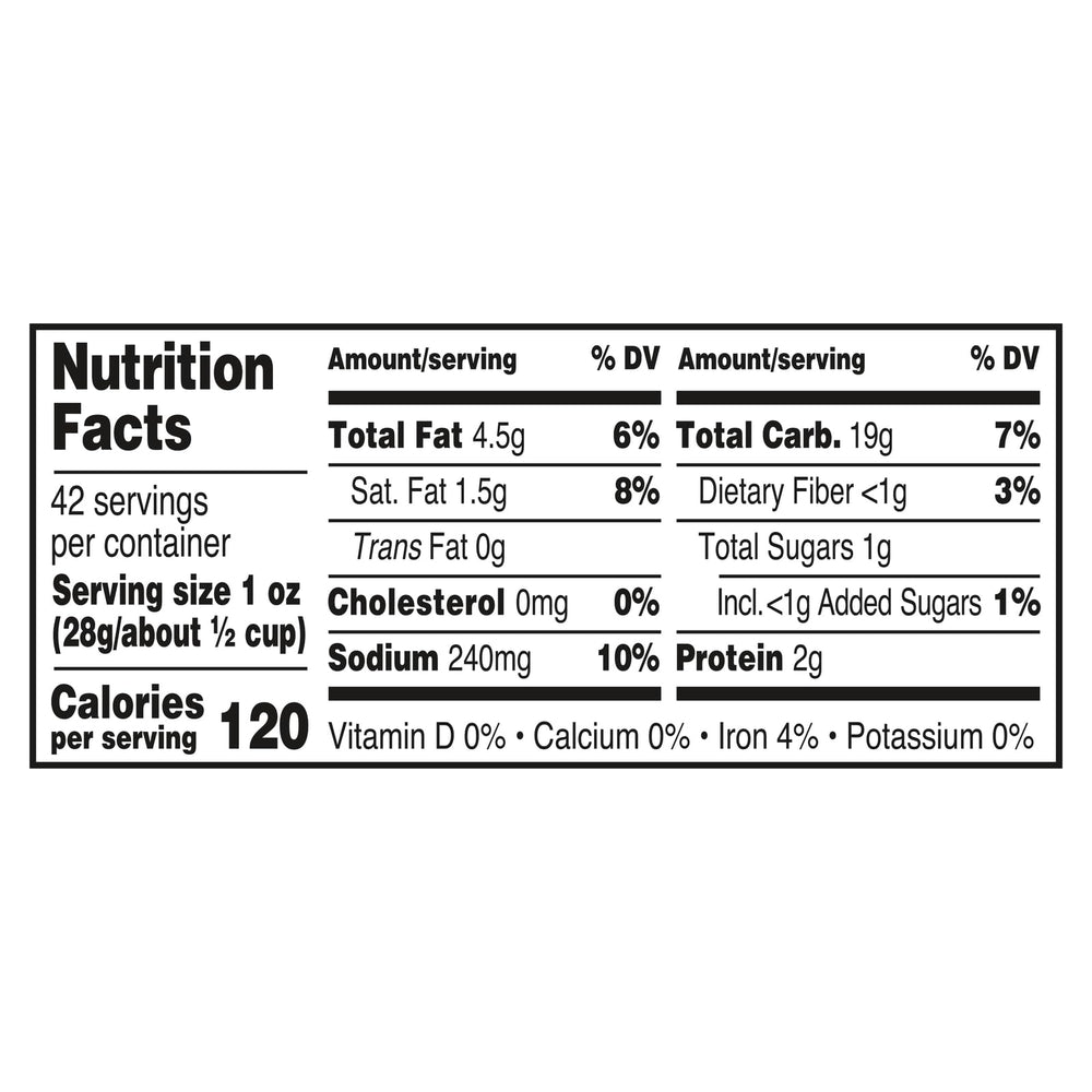 Utz Pub Mix pretzel sticks, crunchy snack to share
