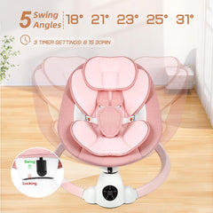 Uuoeebb Bluetooth music feature lets you play your preferred lullabies.