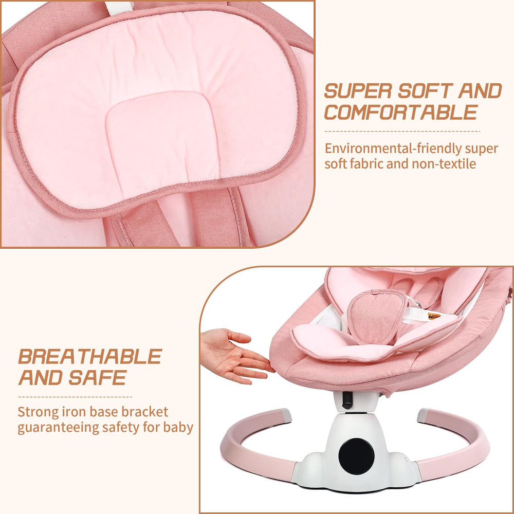 Sunshade and mosquito net protect your baby outdoors.