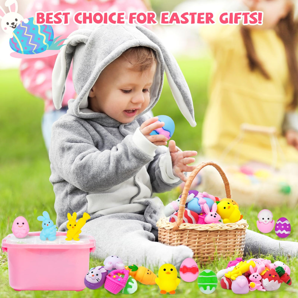 UUSYCUN Easter design characters like bunnies and chicks for captivating play