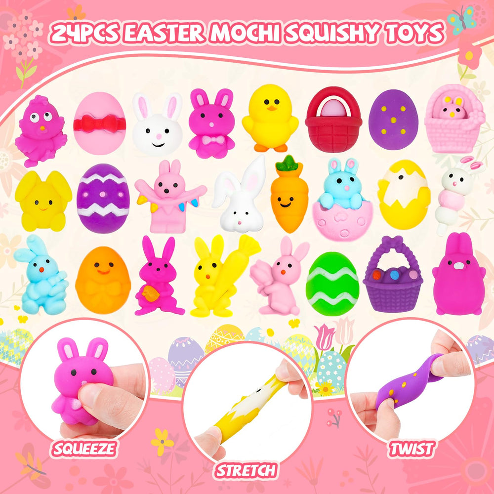 UUSYCUN safe durable TPR eggs—suitable for ages 3+.