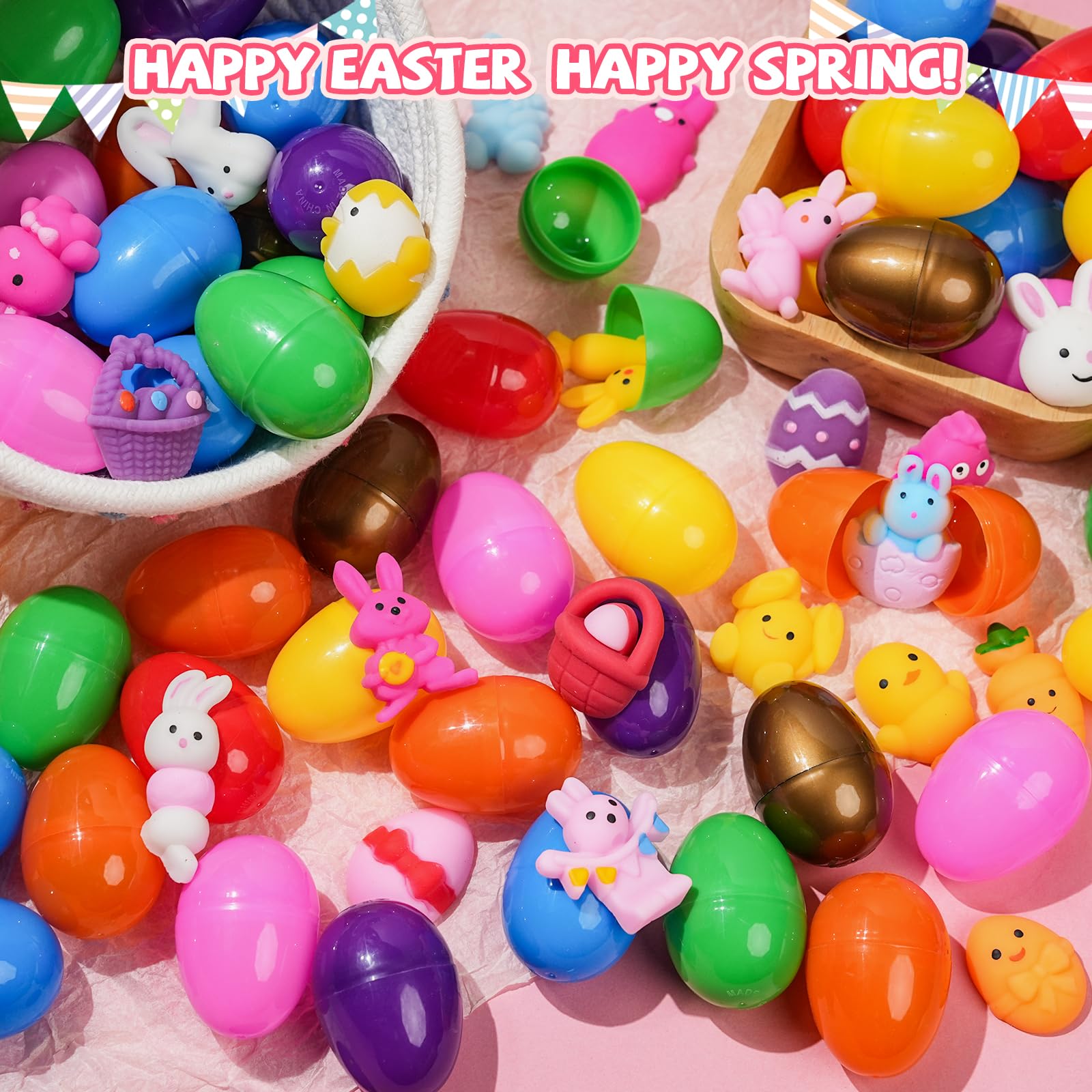 UUSYCUN party favors—colorful mochi eggs for gifts and decor.