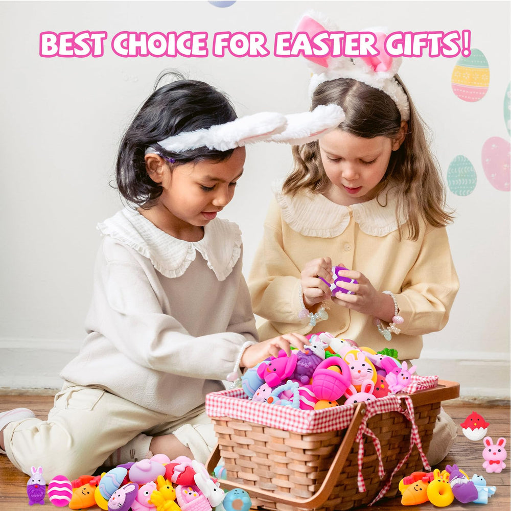 UUSYCUN Easter Mochis ideal as classroom prizes and party favors