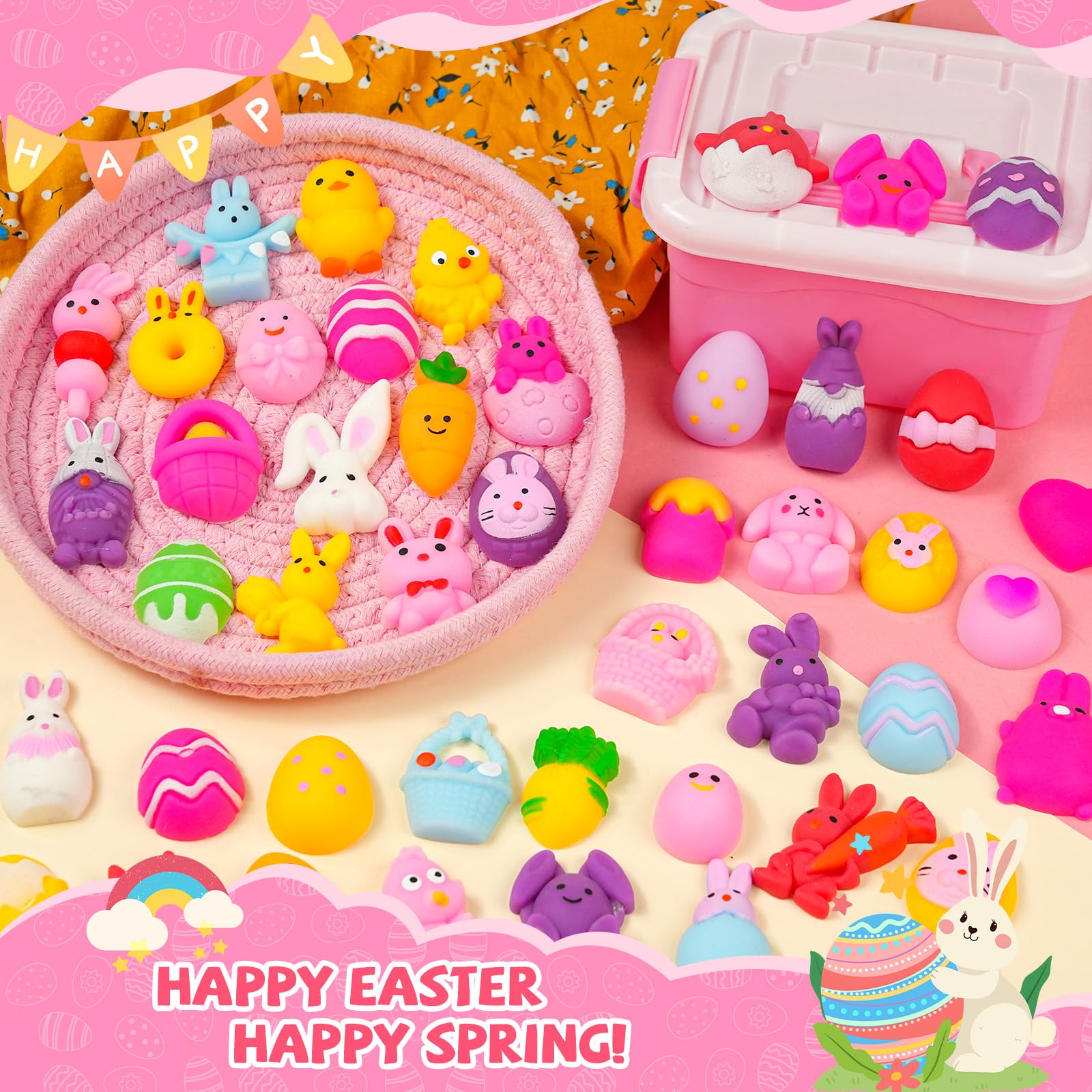 UUSYCUN Easter Mochis versatile learning toys and gifts