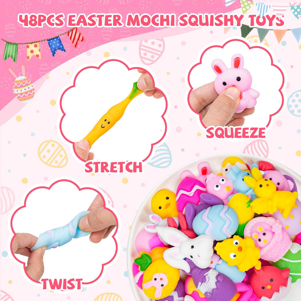 UUSYCUN Easter Mochis made with safe durable TPR silicone for kids