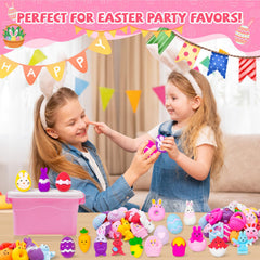 UUSYCUN Easter Mochis wrapped designs showcase colorful bunny and egg motifs