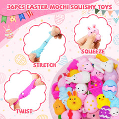 UUSYCUN individually packaged squishies provide mess-free gifting and easy distribution