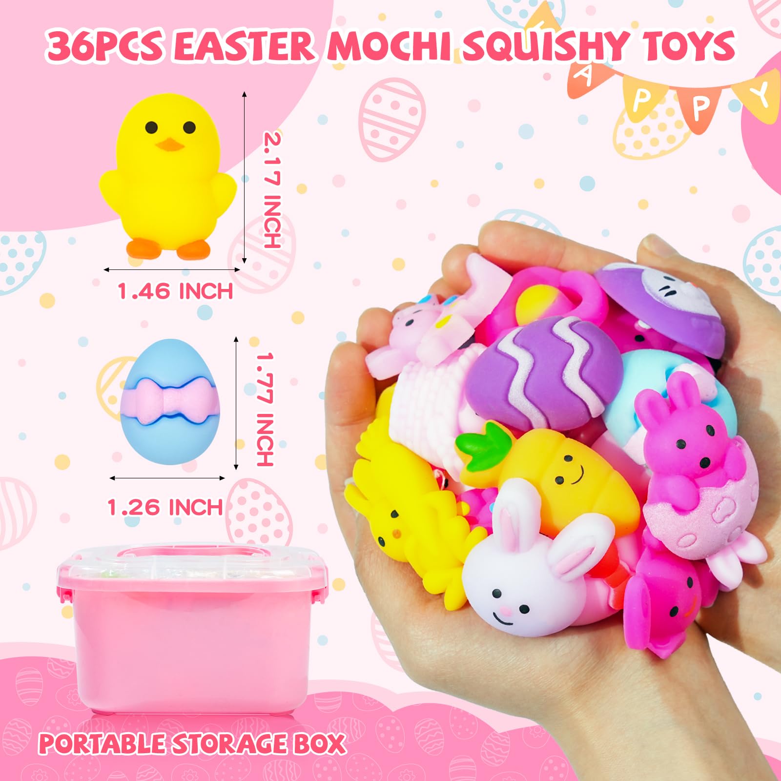 UUSYCUN pocket-size stress relief squishy toys for on-the-go calm