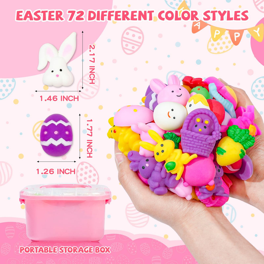 UUSYCUN safe, durable TPR silicone squishies for kids ages 3 and up