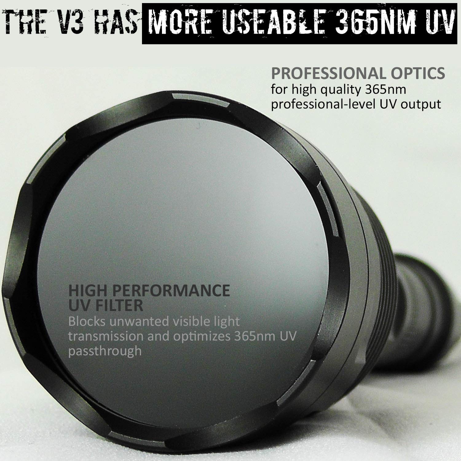uvBeast V3 365nm professional-grade tool for demanding UV tasks