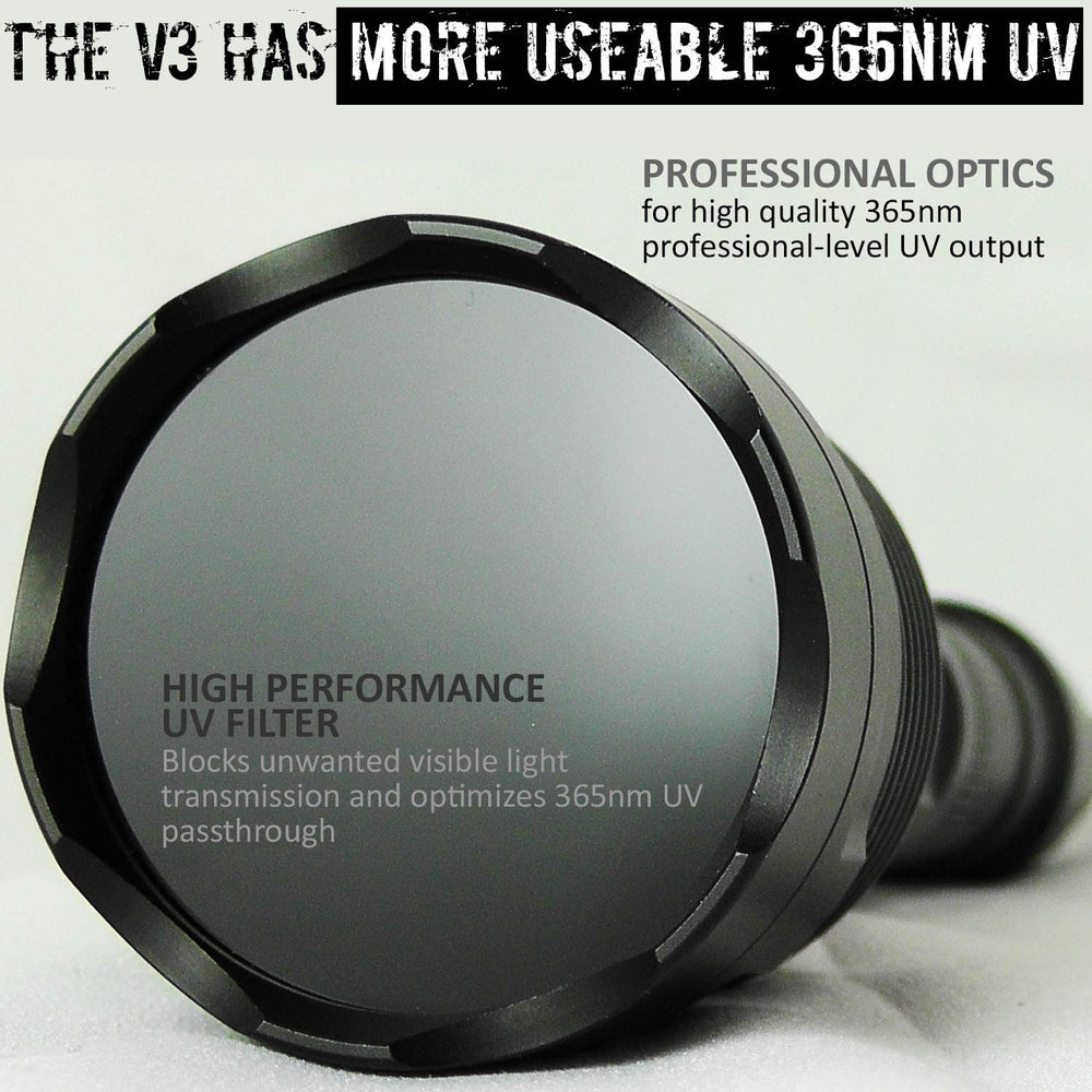 uvBeast V3 365nm professional-grade tool for demanding UV tasks