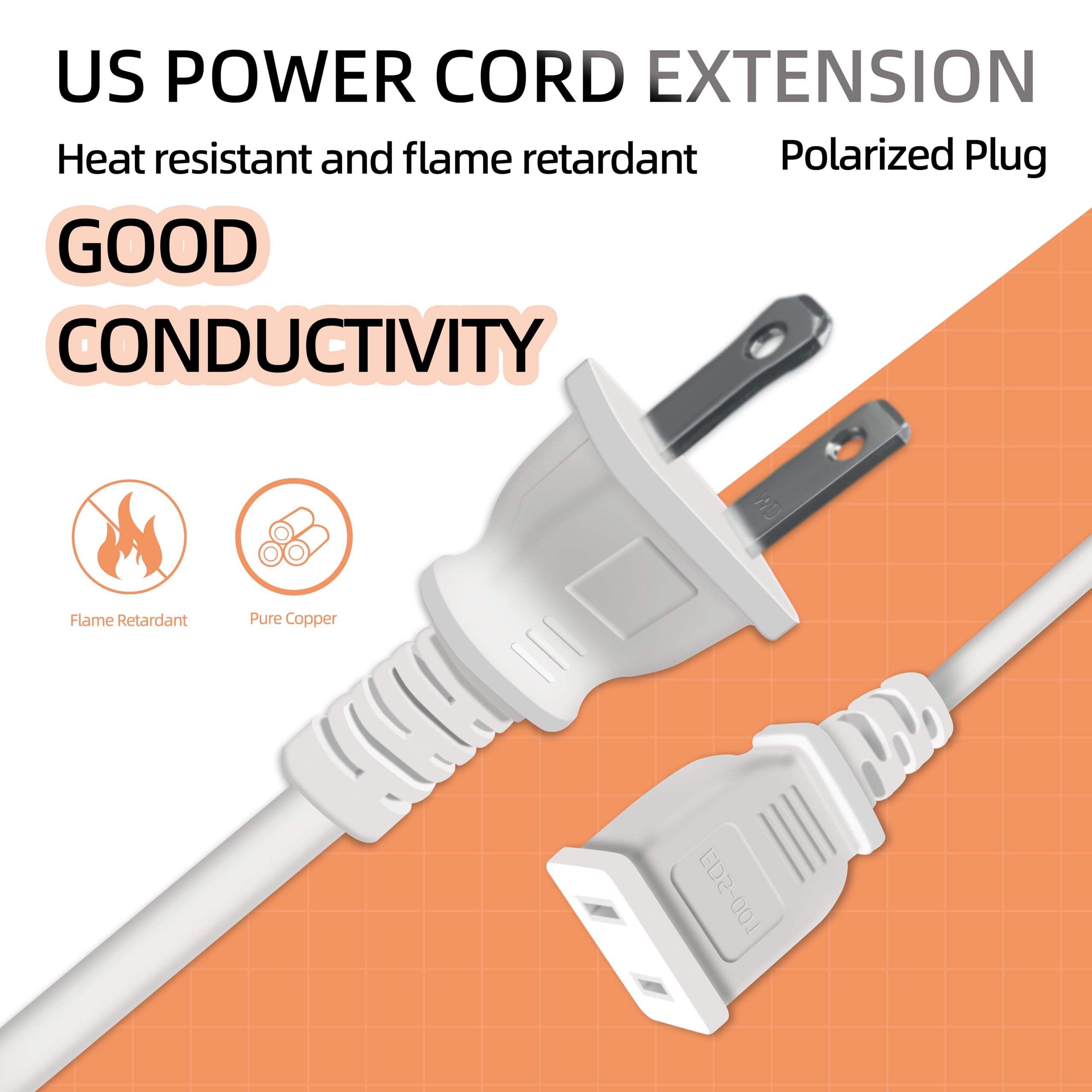 UVTaoYuan 6ft extension enhances workstation setup with accessible outlets