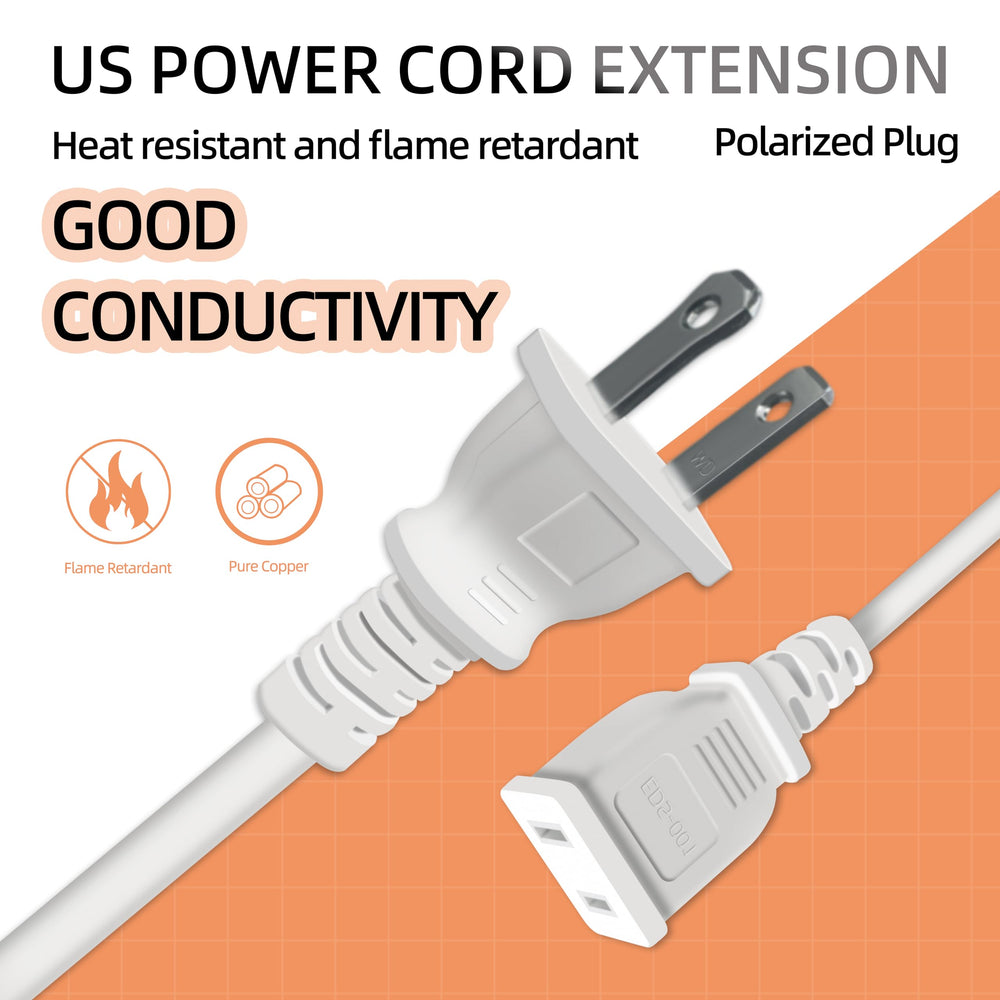 UVTaoYuan 6ft extension enhances workstation setup with accessible outlets
