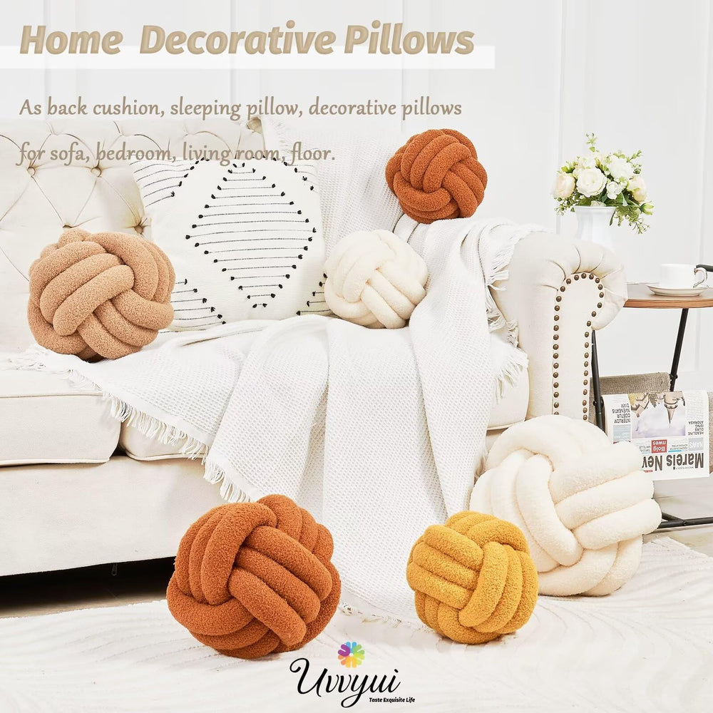 Uvvyui knot-ball gift-ready packaging emphasizes thoughtful home décor.