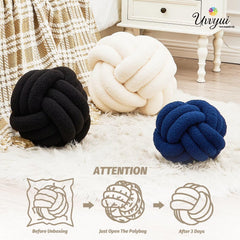 Uvvyui hand-knotted detail highlights durable, decorative craftsmanship.