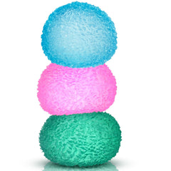 UWKNHS texture ball front view for stress relief during busy workdays