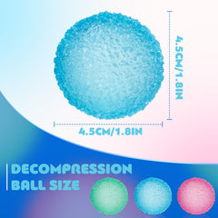 UWKNHS texture ball side squeeze highlighting tactile therapy and grip strengthening