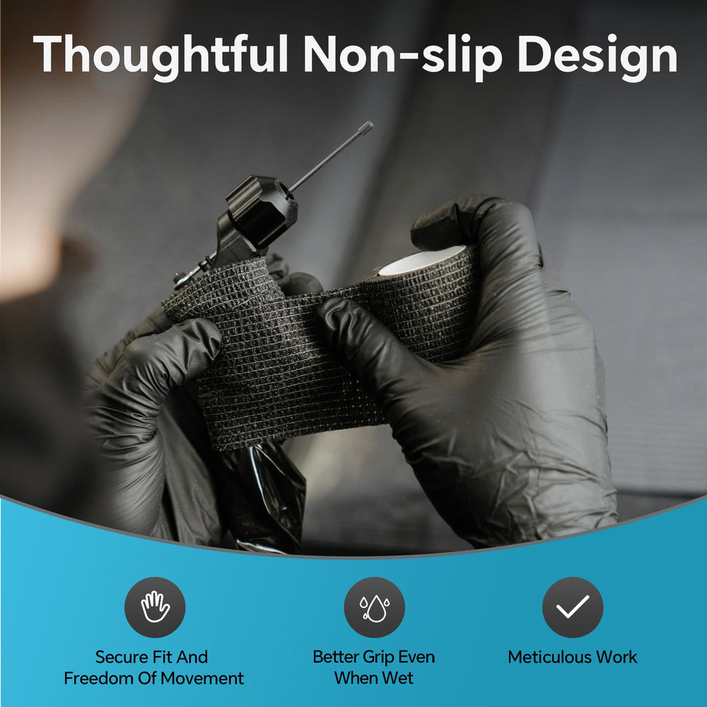 UYKKE nitrile gloves suitable for chefs, labs, and DIY projects.
