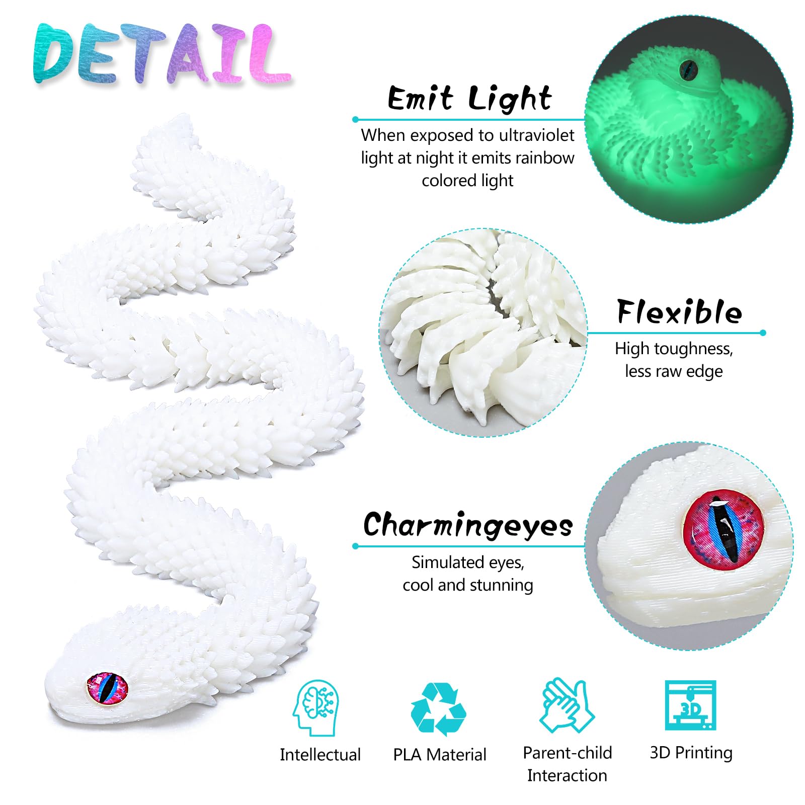 uyrzwek giftable snake collection ideal for birthdays and holidays.
