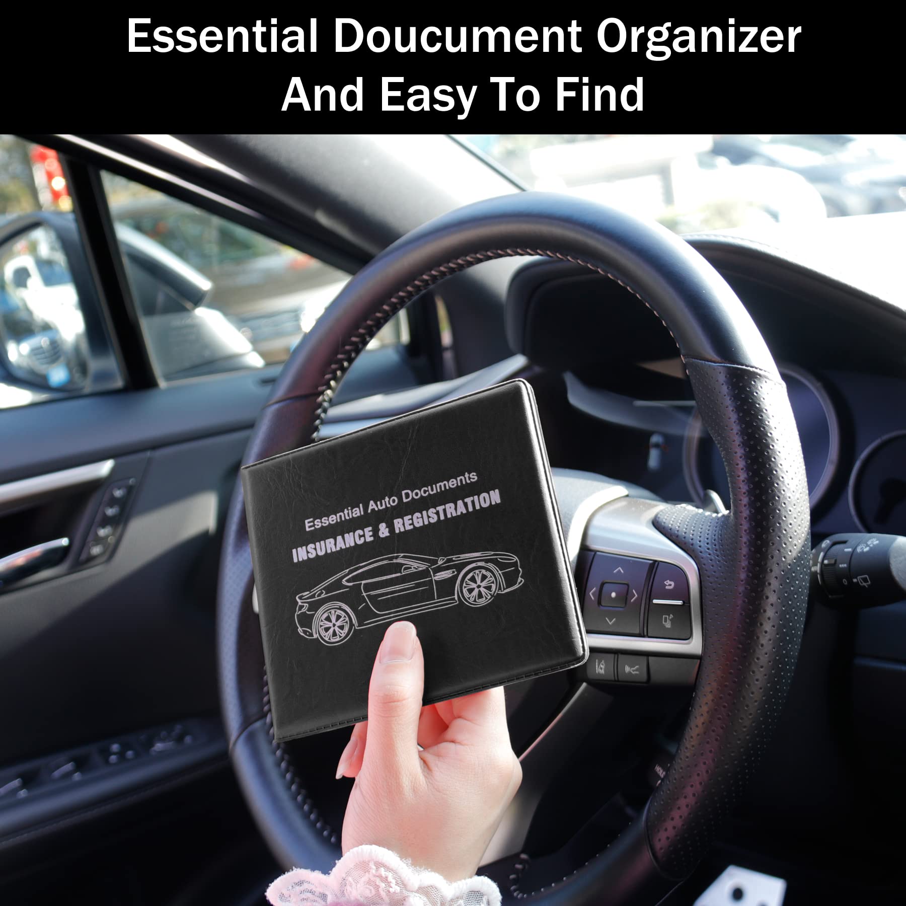 UYYE compact size glovebox accessory fits in tight spaces.