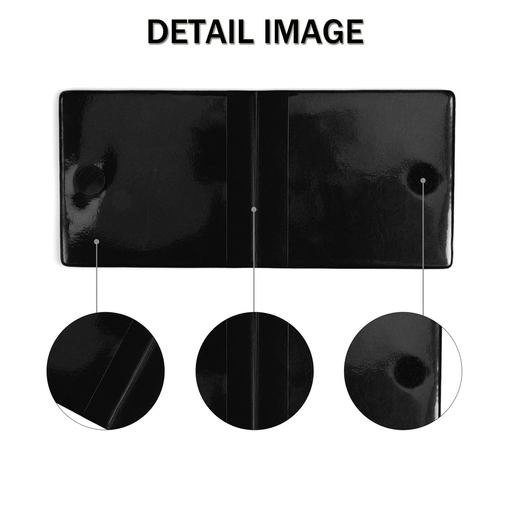 UYYE Velcro-secured document organizer keeps items from shifting.