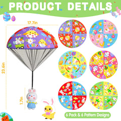 U-Zomir durable plastic eggs designed for repeated Easter use