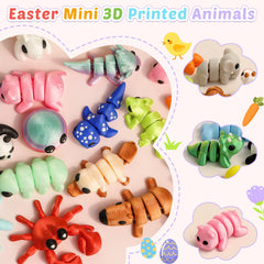 U-Zomir egg hunt stuffers add color and anticipation to the party.