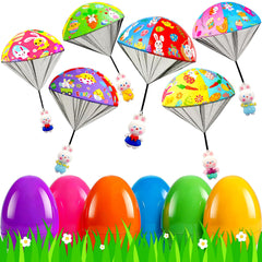 U-Zomir Easter eggs six-pack with bright colors ready for egg hunts