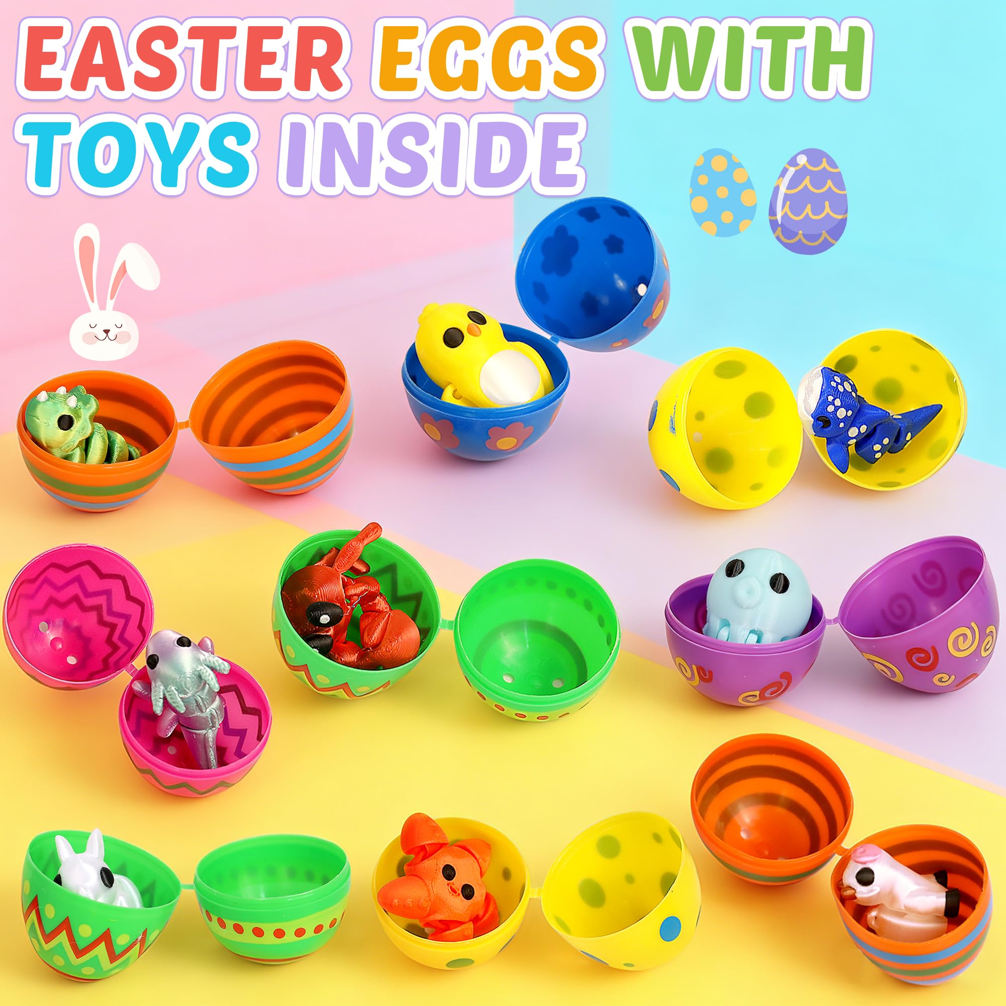 U-Zomir Easter party favors blend playful charm with collectibles.