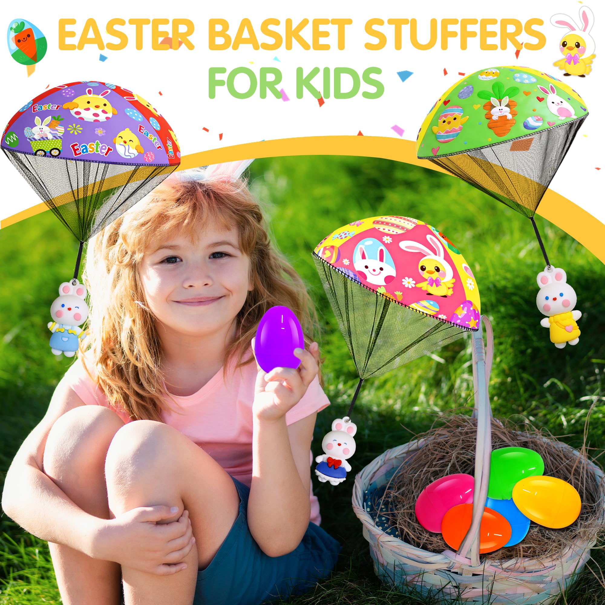 U-Zomir outdoor Easter play encourages active movement in yard or park
