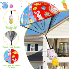 U-Zomir tangle-free parachute design enables smooth flights every toss