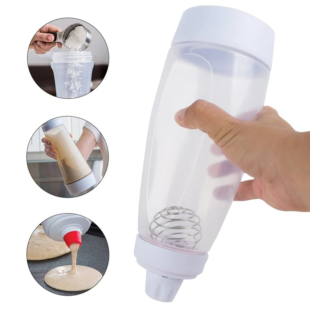 UZOU easy-clean design makes quick rinsing a breeze.