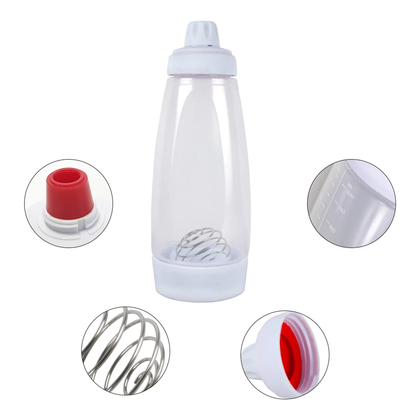 UZOU multipurpose dispenser works for crepes, waffles, muffins, and more.