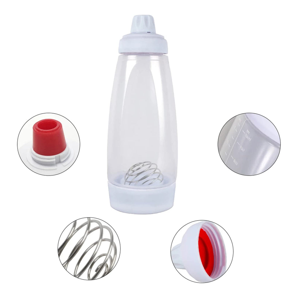 UZOU multipurpose dispenser works for crepes, waffles, muffins, and more.
