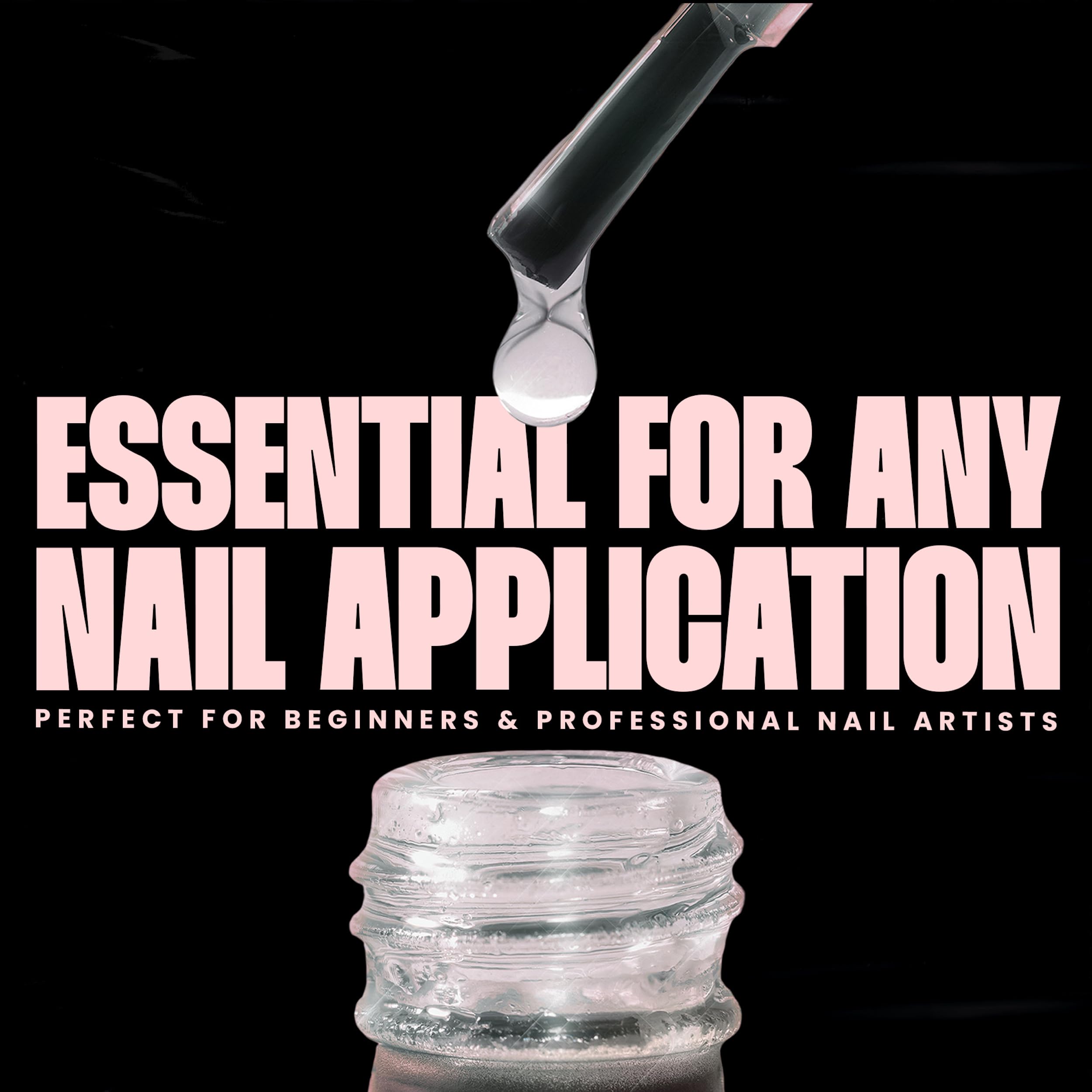 V Beauty Pure Gel Base Coat under UV lamp shows durable cure and adhesion